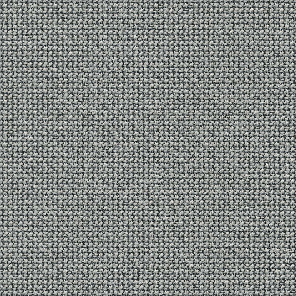 Runder Cura Pouf in dunkelblauem, recyceltem Polyester mit handgenähten Leinenstichen. | Cura Pouf - Cura Grey | SACKit