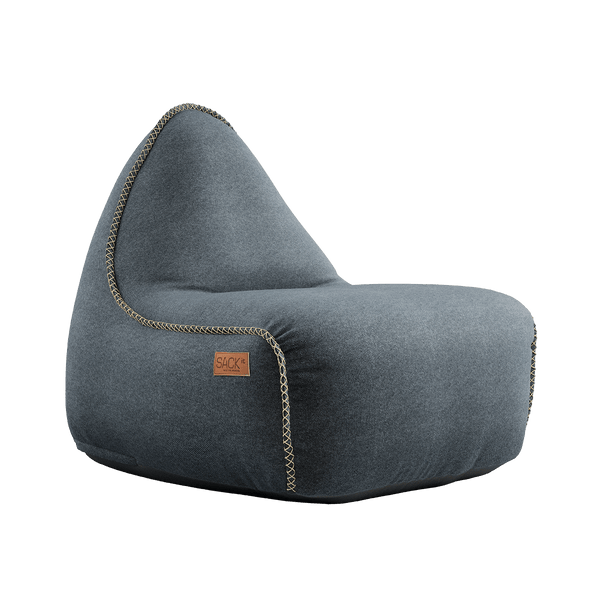 Canvas Lounge Chair | Canvas Lounge Chair - Canvas Petrol | SACKit