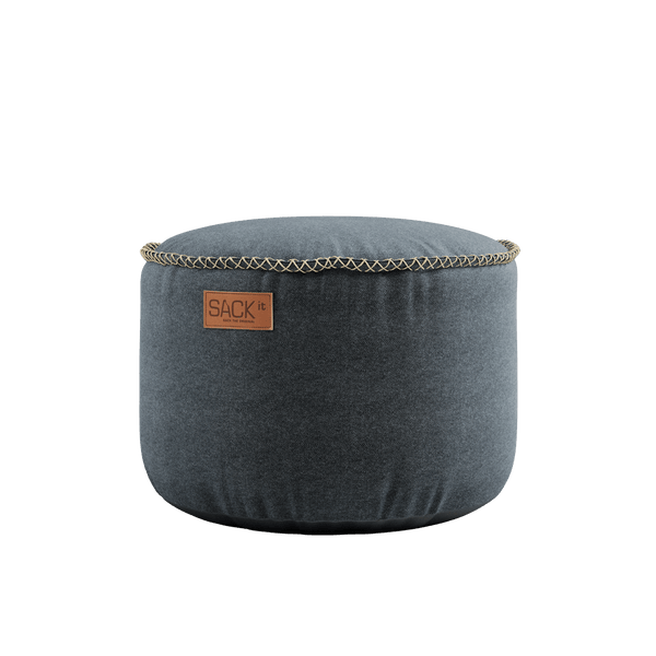Canvas Pouf | Canvas Pouf - Canvas Petrol | SACKit