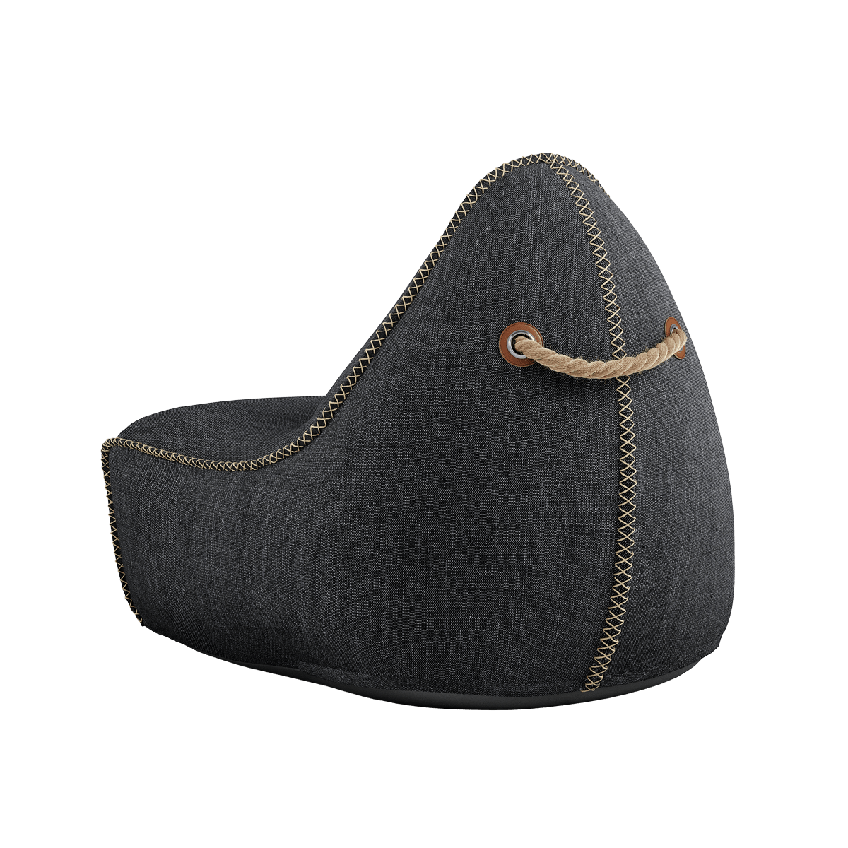 Cobana Lounge Chair | Cobana Lounge Chair - Cobana Black | SACKit
