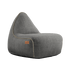 Cobana Lounge Chair in grauem Olefin - Stoff mit Rückenlehne, formstabil und wasserabweisend. | Cobana Lounge Chair - Cobana Grey | SACKit