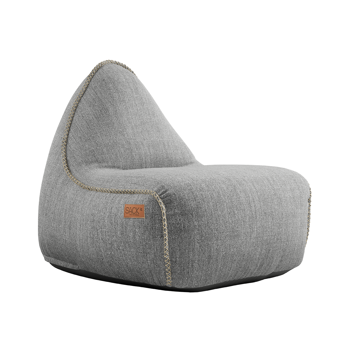 Cobana Lounge Chair | Cobana Lounge Chair - Cobana Grey | SACKit