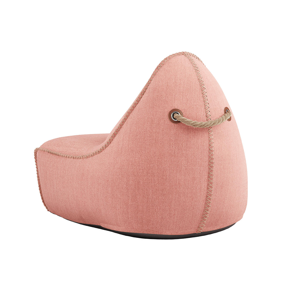 Cobana Lounge Chair | Cobana Lounge Chair - Cobana Rose | SACKit