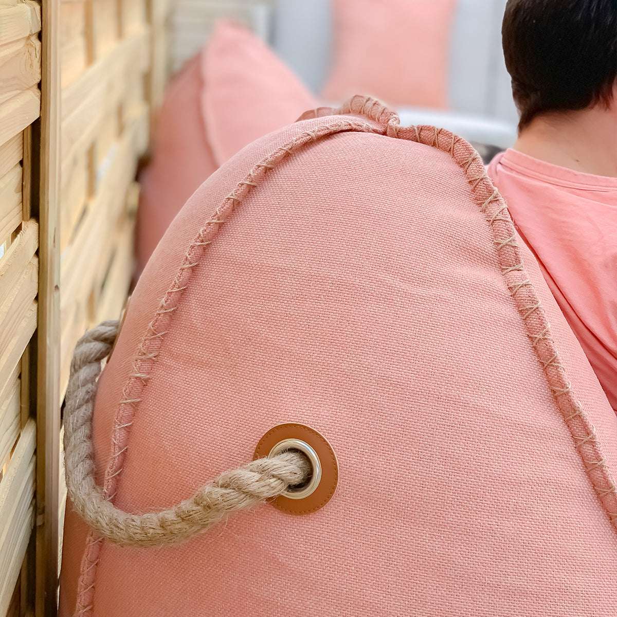 Cobana Lounge Chair | Cobana Lounge Chair - Cobana Rose | SACKit