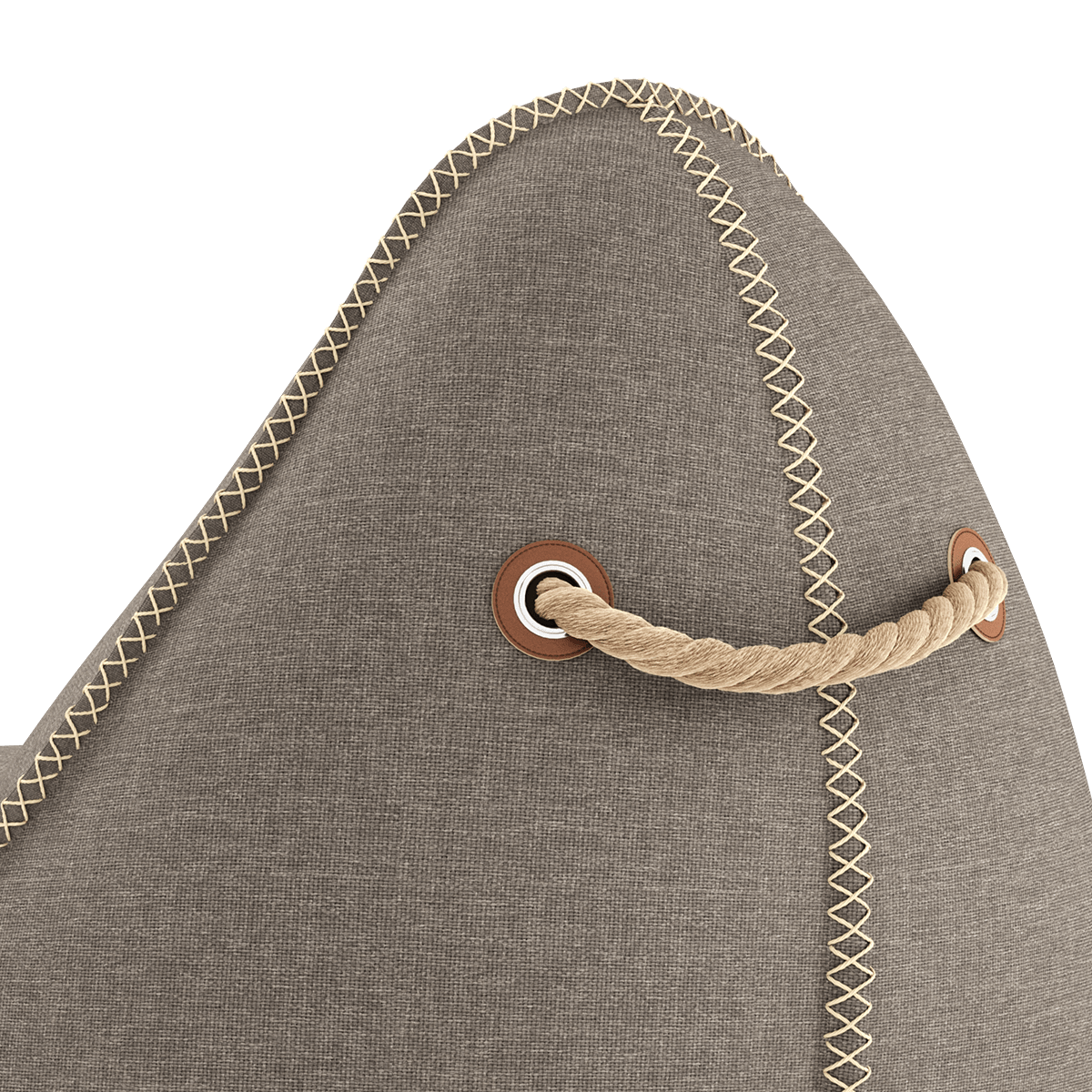 Cobana Lounge Chair | Cobana Lounge Chair - Cobana Taupe | SACKit