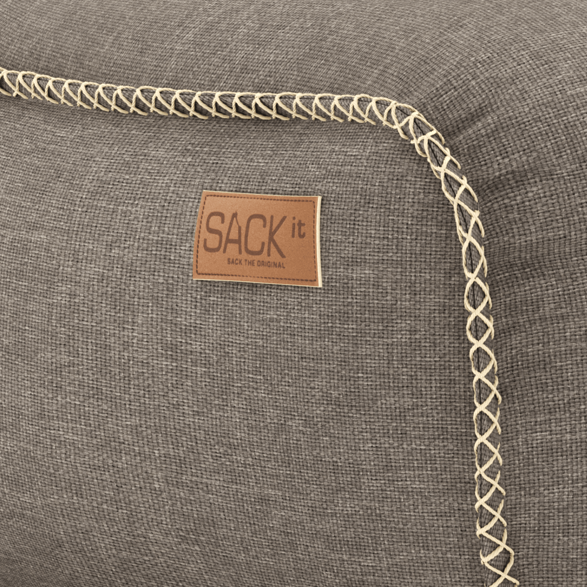 Cobana Lounge Chair | Cobana Lounge Chair - Cobana Taupe | SACKit