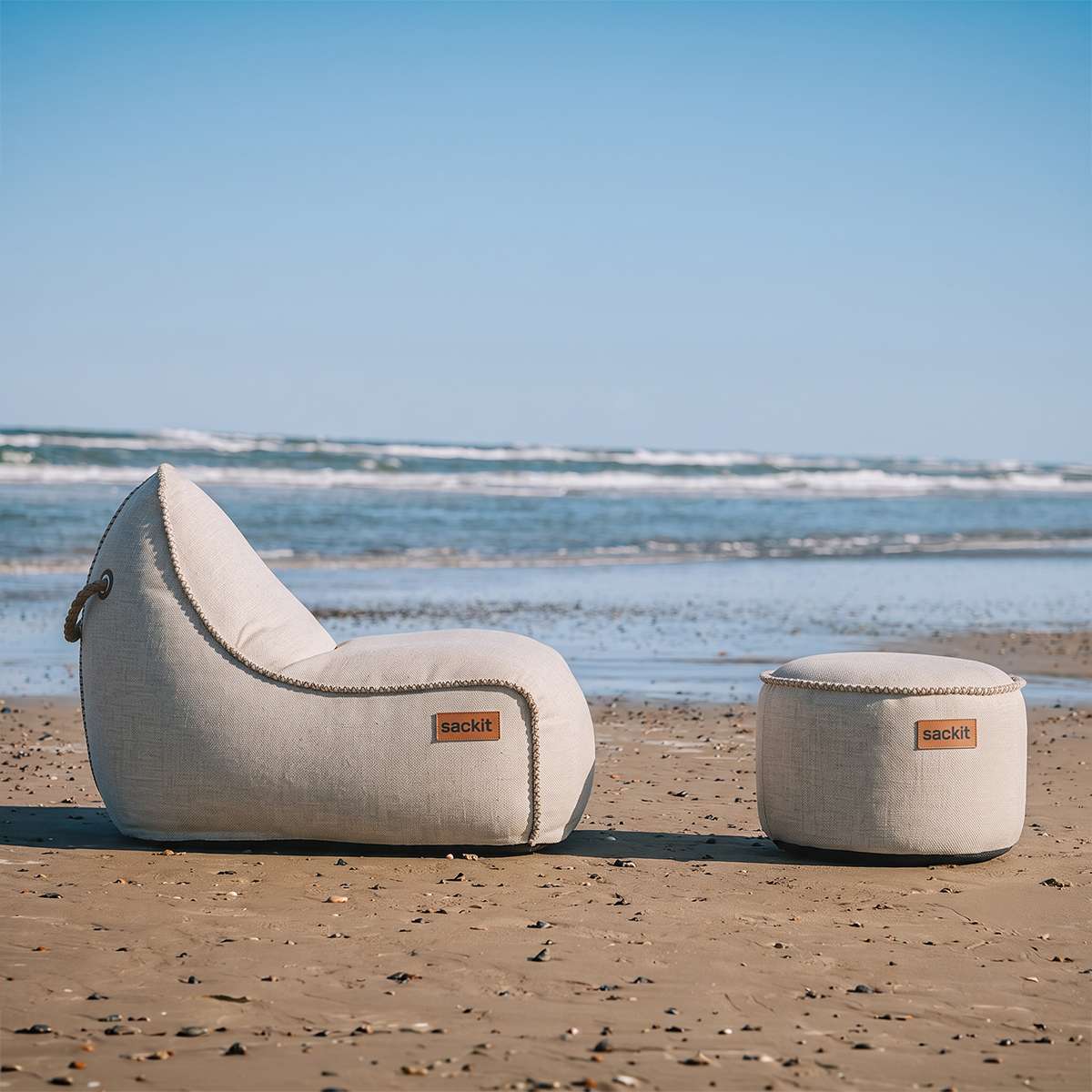 Cobana Lounge Chair | Cobana Lounge Chair - Kirra Sand | SACKit