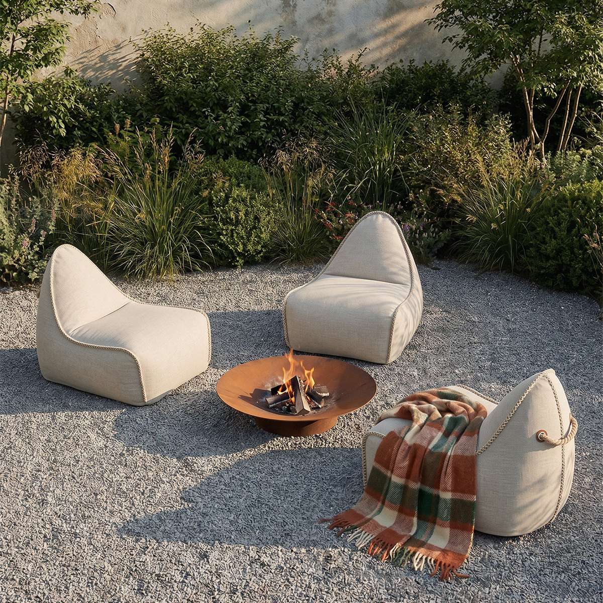 Cobana Lounge Chair | Cobana Lounge Chair - Kirra Sand | SACKit