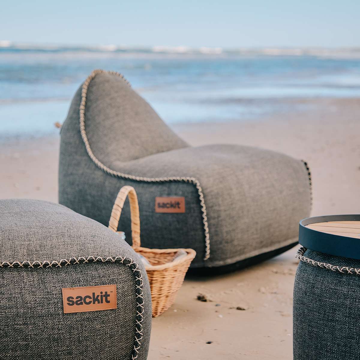 Cobana Lounge Chair | Cobana Lounge Chair - Kirra Noir | SACKit