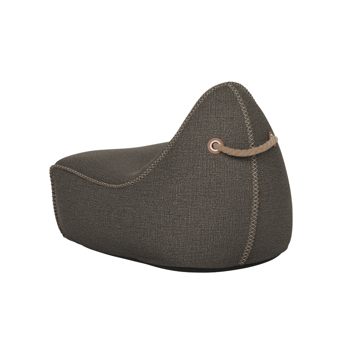 Cobana Lounge Chair | Cobana Lounge Chair - Kirra Noir | SACKit