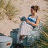 Cobana Lounge Chair | Cobana Lounge Chair - Kirra Light Blue | SACKit