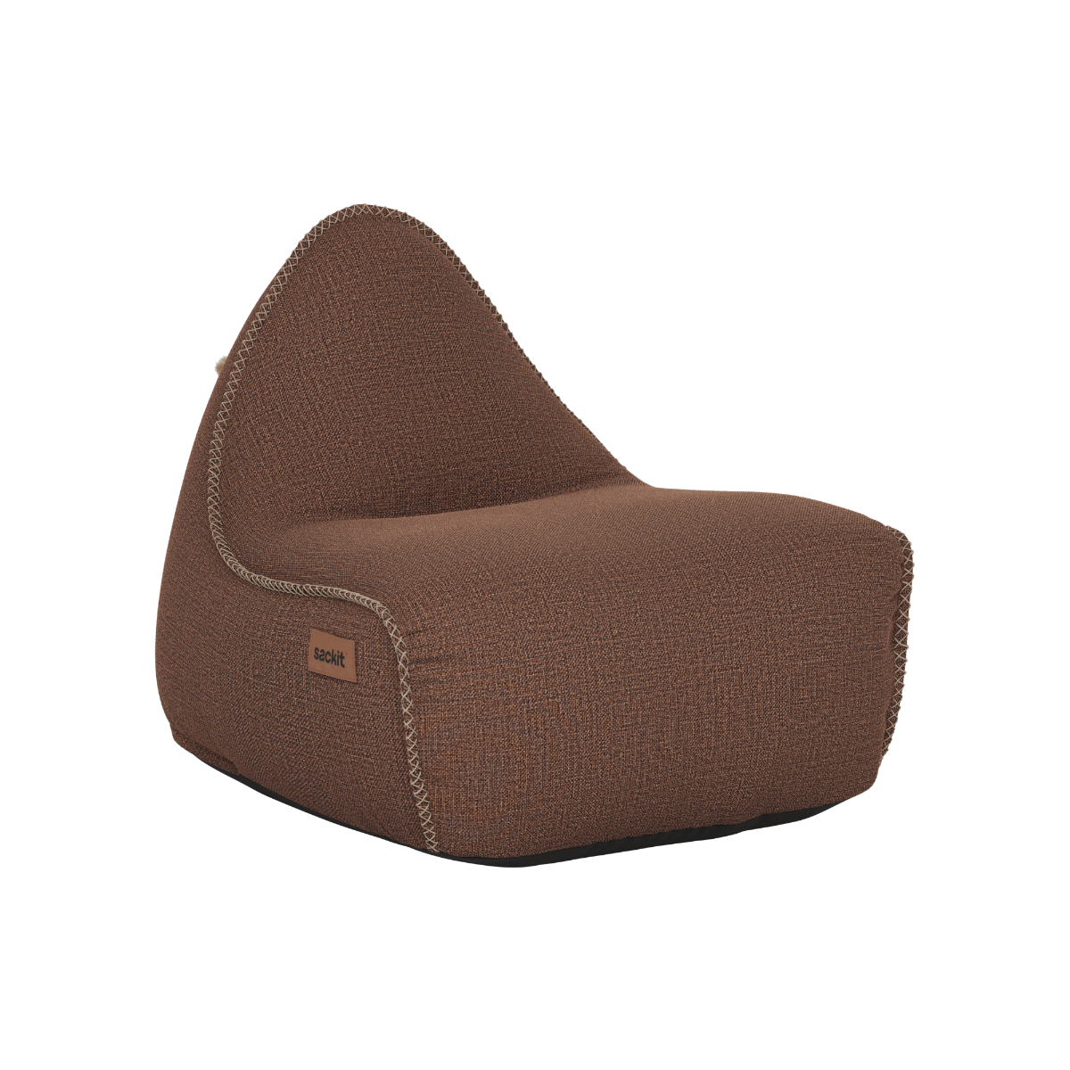 Cobana Lounge Chair | Cobana Lounge Chair - Kirra Brown | SACKit