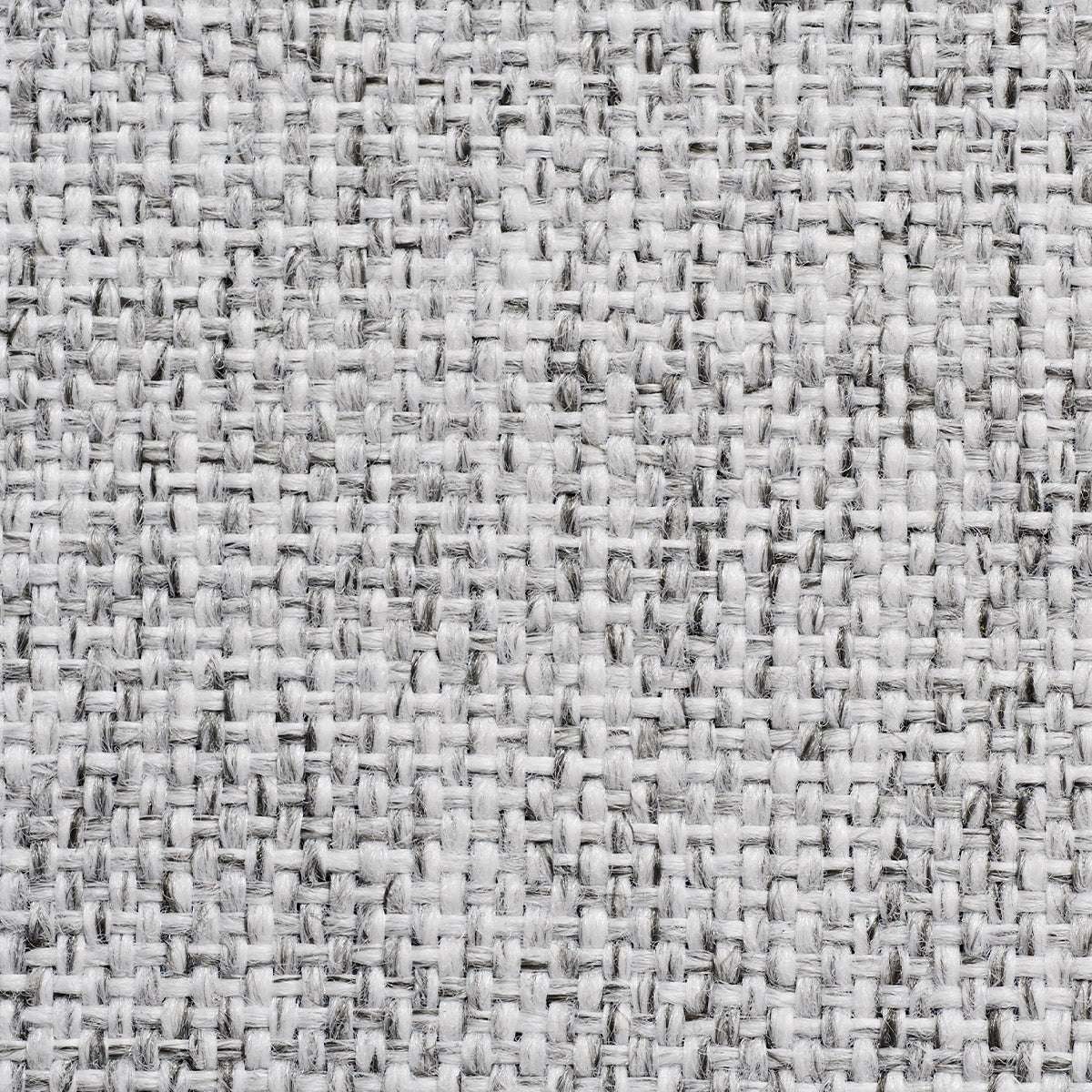 Runder Cobana Pouf in grauem, scheuerbeständigem Polsterstoff mit handgenähten Details. | Cobana Pouf - Cobana Brown | SACKit