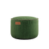 Runder Cobana Pouf in grün aus wasserabweisendem Polsterstoff, 50 x 35 cm, mit EPS - Füllung. | Cobana Pouf - Cobana Green | SACKit