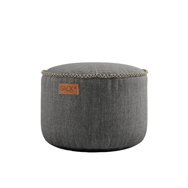 Cobana Pouf | Cobana Pouf - Cobana Grey | SACKit