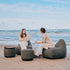 Cobana Pouf | Cobana Pouf - Kirra Noir | SACKit
