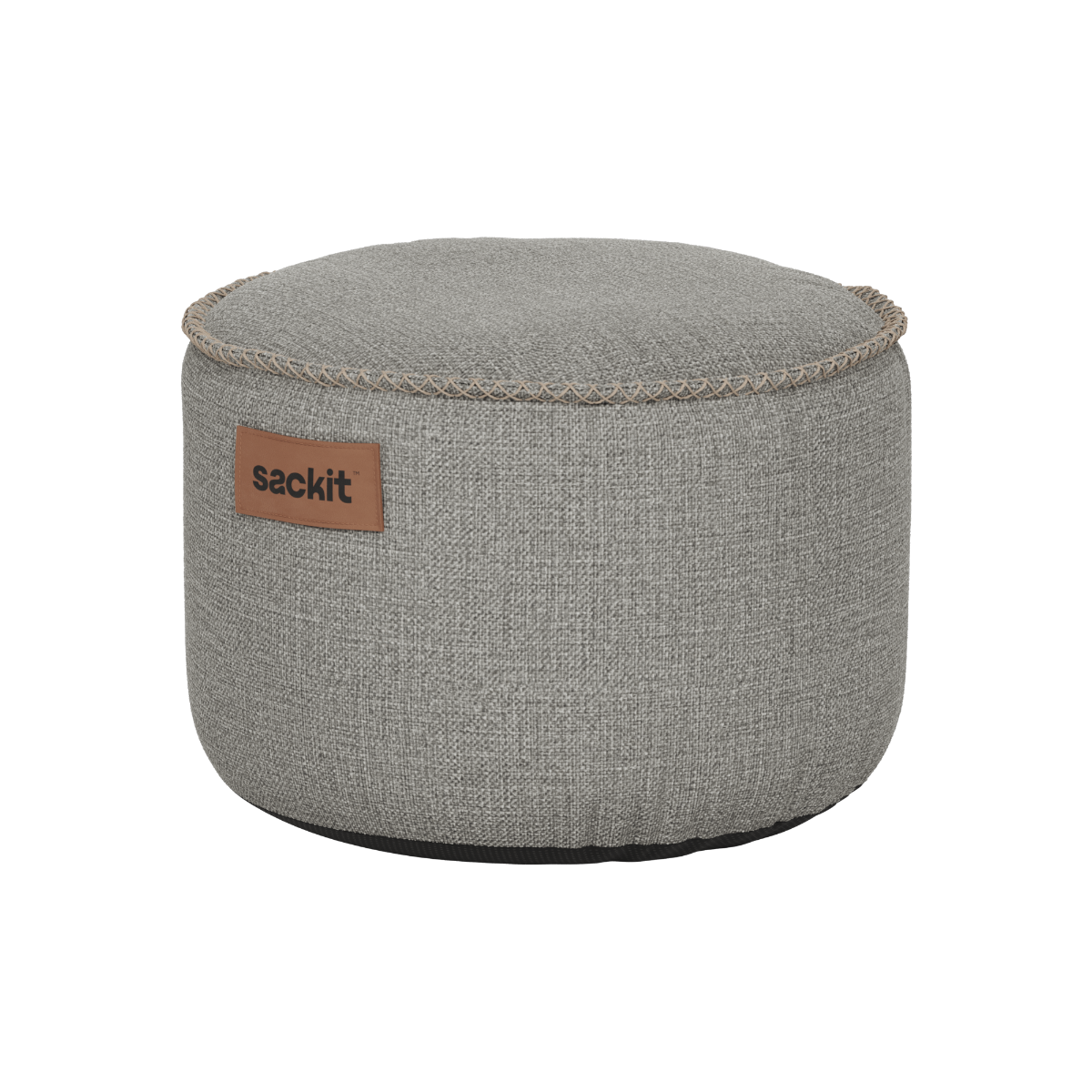 Cobana Pouf | Cobana Pouf - Kirra Grey | SACKit