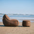 Cobana Pouf | Cobana Pouf - Kirra Brown | SACKit
