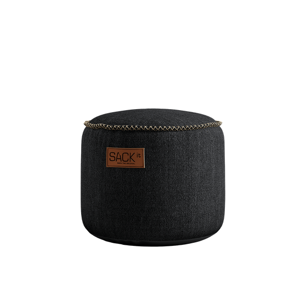 Cobana Junior Pouf | Cobana Junior Pouf - Cobana Black | SACKit