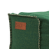 Schwarzer Cobana Square Pouf aus wasserabweisendem, scheuerfestem Stoff mit quadratischer Form. | Cobana Square Pouf - Cobana Green | SACKit