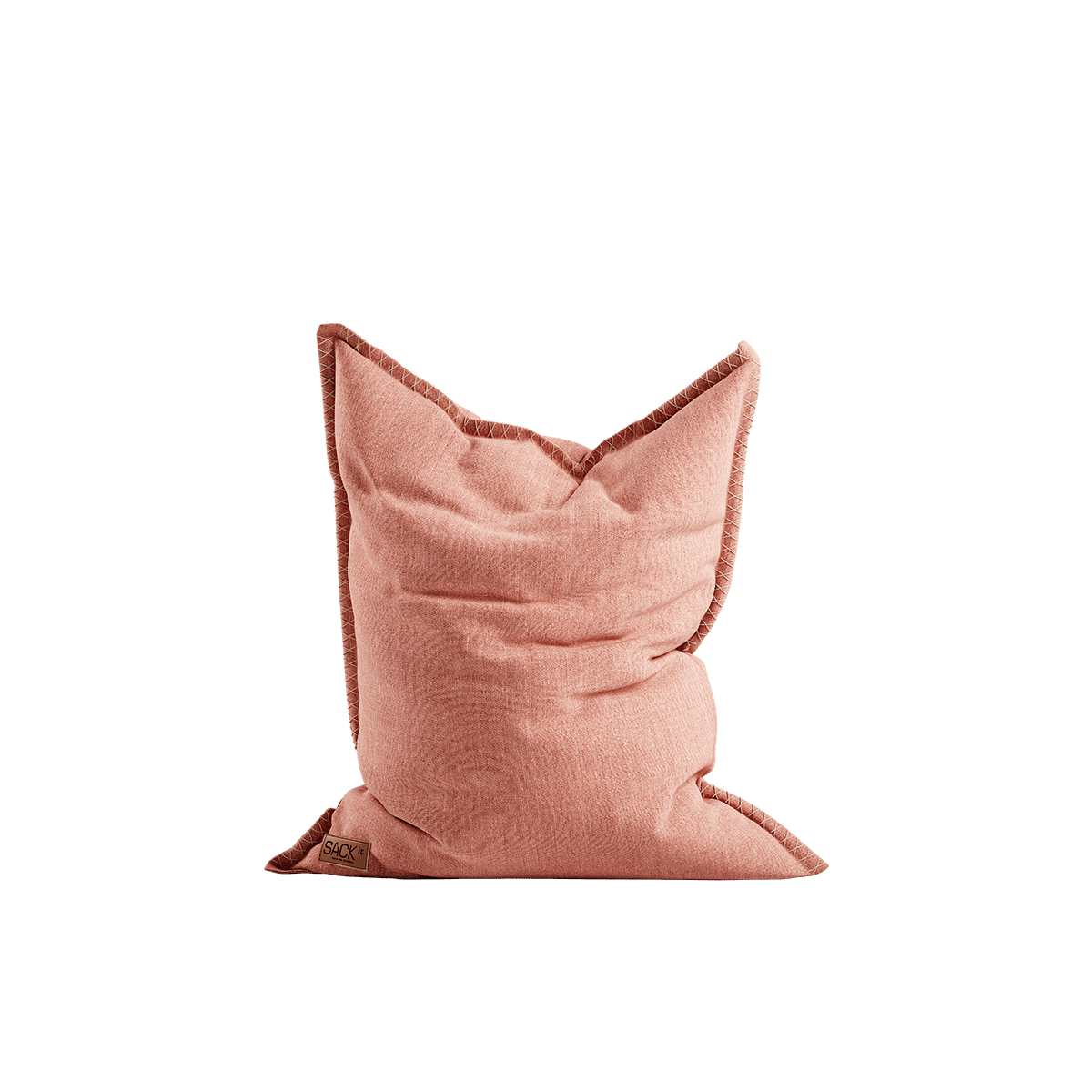 Cobana Junior Beanbag in zartem Rosé, wasserabweisender und scheuerfester Kindersitzsack | Cobana Junior Beanbag - Cobana Rose | SACKit