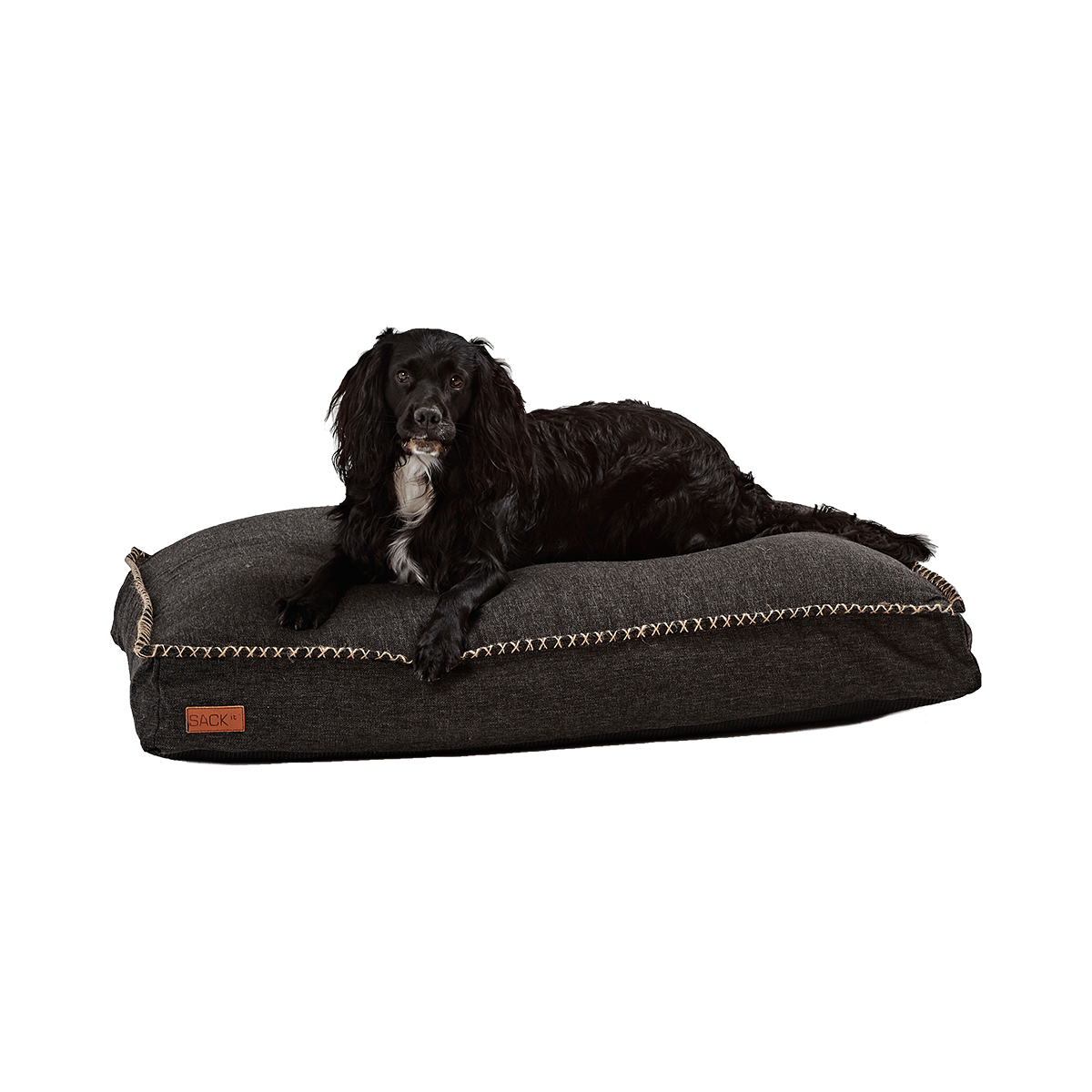 Dog bed | Dog bed - Cobana Black Large | SACKit