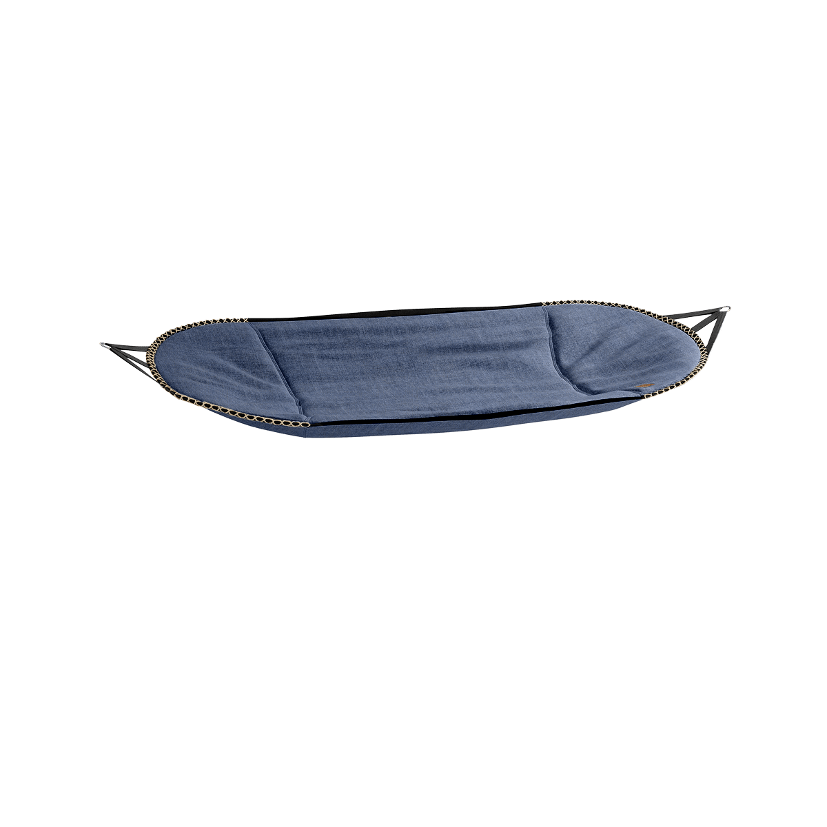 Kirra Indigo Cobana Textil - Hängematte aus weichem Olefin - Gewebe, rechteckig und wasserabweisend. | Cobana Hammock Fabric - Kirra Indigo | SACKit