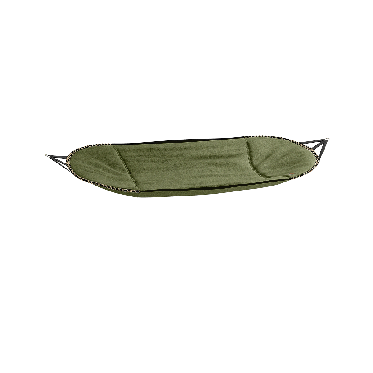 Kirra Olive Cobana Hängematte aus weichem Olefin - Textil, geeignet für den Außenbereich. | Cobana Hammock Fabric - Kirra Olive | SACKit