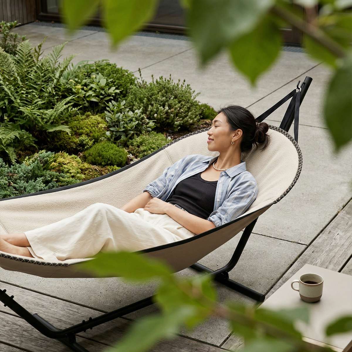 Cobana Hammock | Cobana Hammock - Kirra Grey Taupe | SACKit