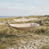 Cobana Hängematte in Cobana Grey mit taupefarbenem Aluminiumgestell, outdoor geeignet. | Cobana Hammock - Kirra Noir Taupe | SACKit