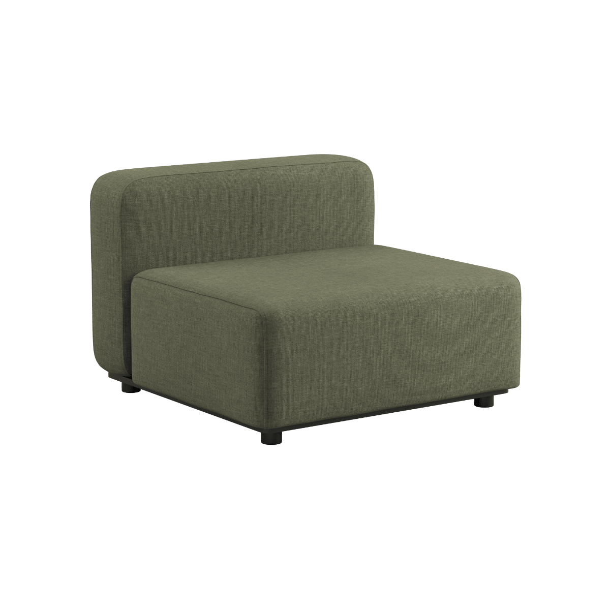 Cobana Lounge Sofa - Seat | Cobana Lounge Sofa - Seat - Kirra Olive | SACKit