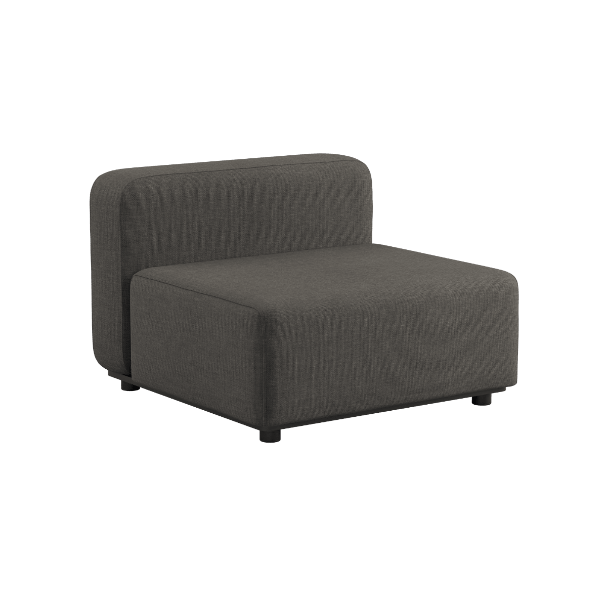 Cobana Lounge Sofa - Seat | Cobana Lounge Sofa - Seat - Kirra Noir | SACKit