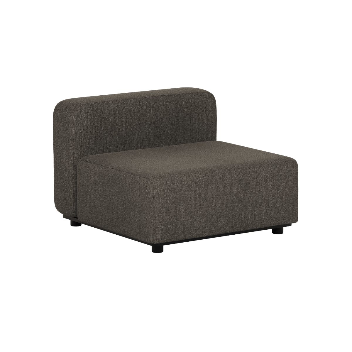 Cobana Lounge Sofa - Seat | Cobana Lounge Sofa - Seat - Kirra Noir | SACKit