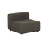 Cobana Lounge Sofa - Seat | Cobana Lounge Sofa - Seat - Kirra Noir | SACKit