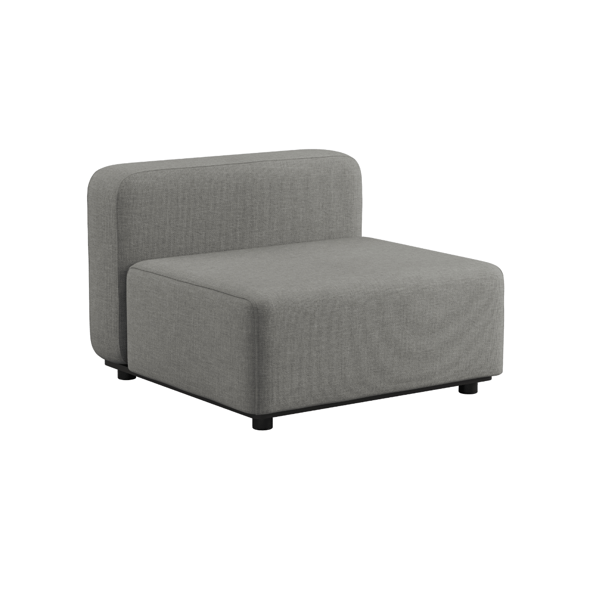 Cobana Lounge Sofa - Seat | Cobana Lounge Sofa - Seat - Kirra Grey | SACKit