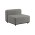 Cobana Lounge Sofa - Seat | Cobana Lounge Sofa - Seat - Kirra Grey | SACKit