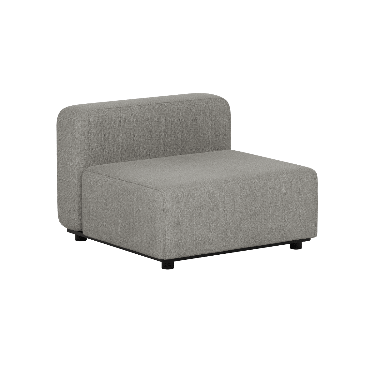 Cobana Lounge Sofa - Seat | Cobana Lounge Sofa - Seat - Kirra Grey | SACKit