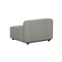 Cobana Lounge Sofa - Seat | Cobana Lounge Sofa - Seat - Kirra Grey | SACKit