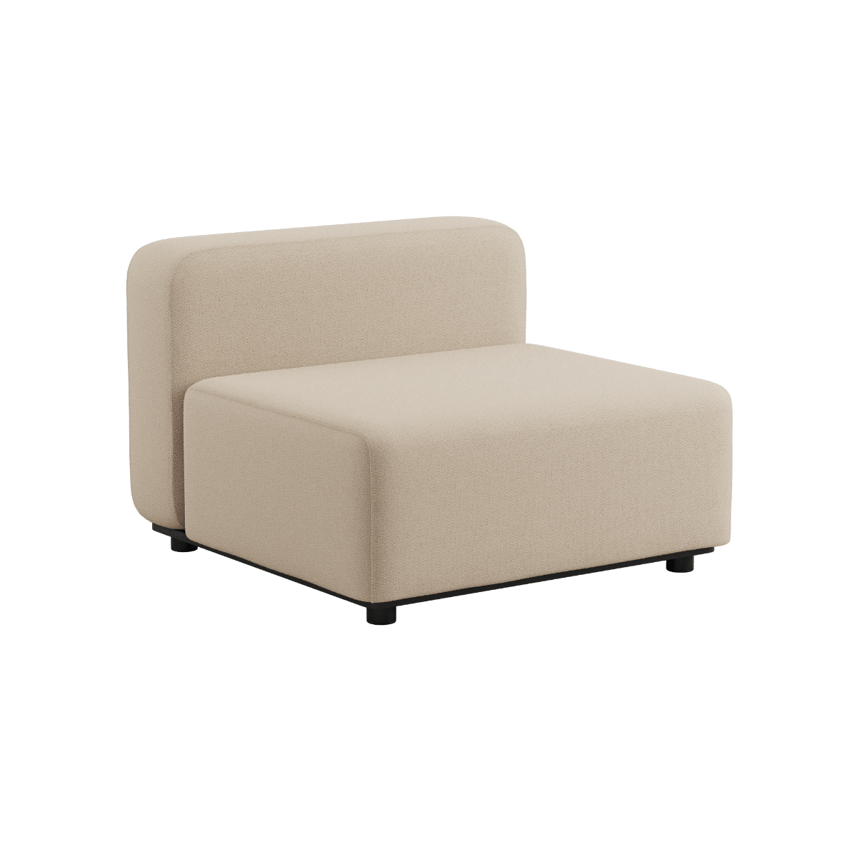Cobana Lounge Sofa - Seat | Cobana Lounge Sofa - Seat - Boucle Beige | SACKit