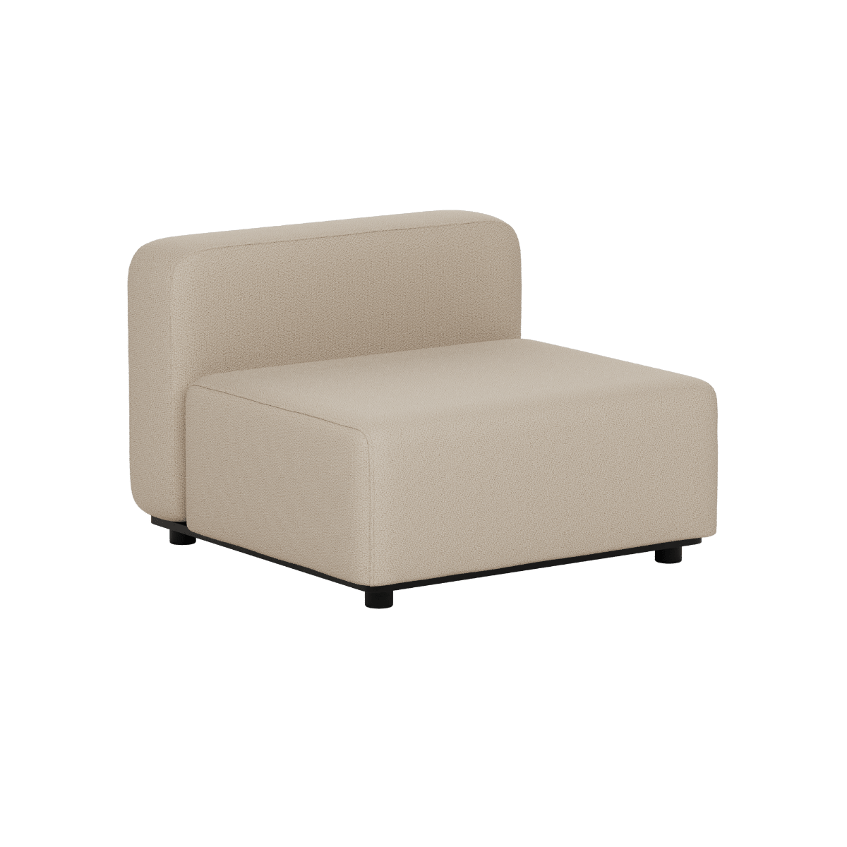 Cobana Lounge Sofa - Seat | Cobana Lounge Sofa - Seat - Boucle Beige | SACKit