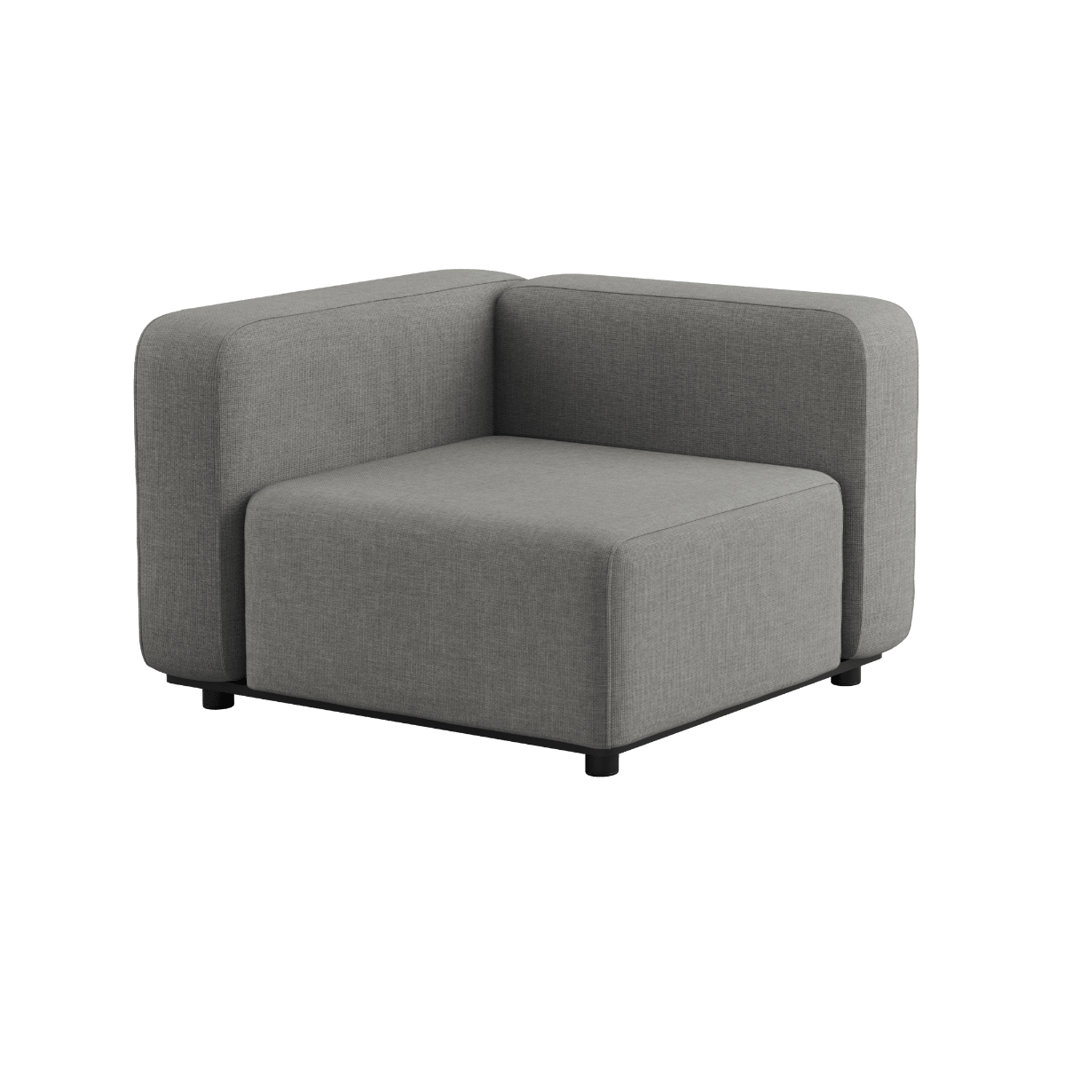 Cobana Lounge Sofa - Corner | Cobana Lounge Sofa - Corner - Kirra Grey | SACKit