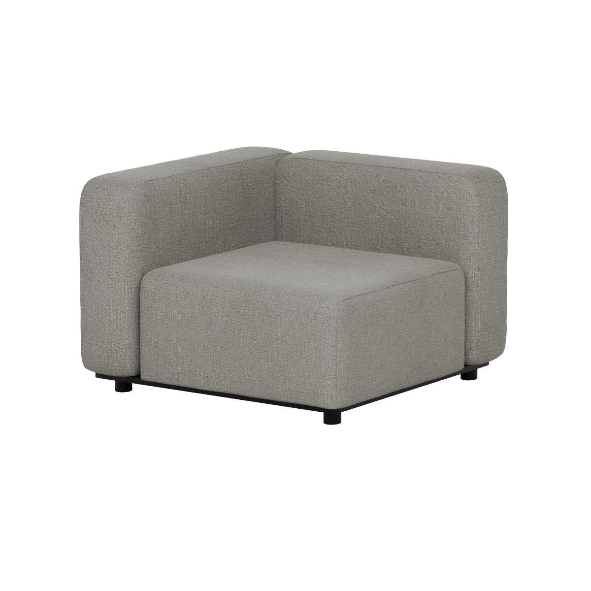 Cobana Lounge Sofa - Corner | Cobana Lounge Sofa - Corner - Kirra Grey | SACKit