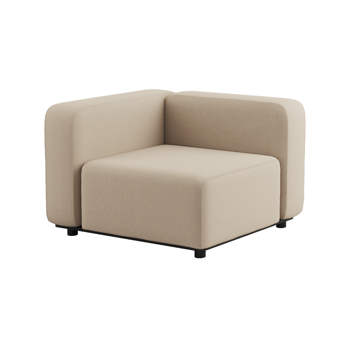 Cobana Lounge Sofa - Corner | Cobana Lounge Sofa - Corner - Boucle Beige | SACKit