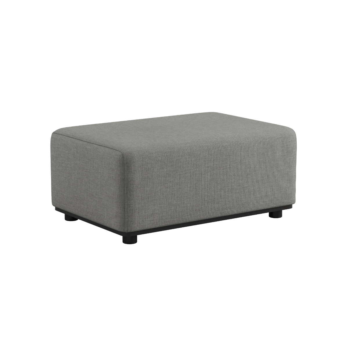 Cobana Lounge Sofa - Pouf | Cobana Lounge Sofa - Pouf - Kirra Grey | SACKit