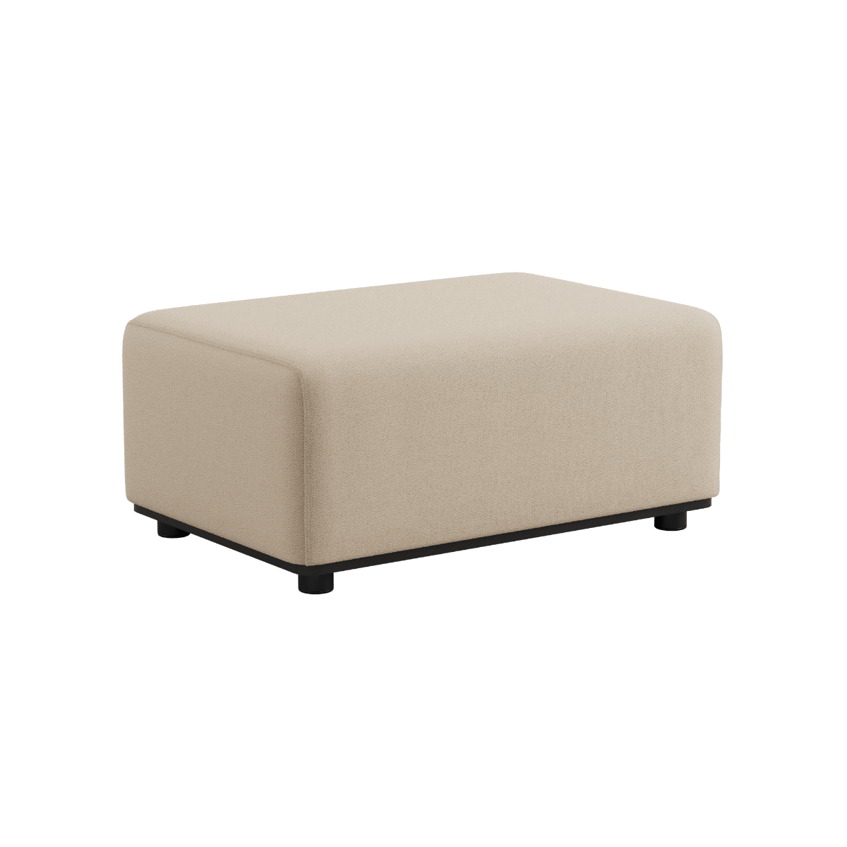 Cobana Lounge Sofa - Pouf | Cobana Lounge Sofa - Pouf - Boucle Beige | SACKit