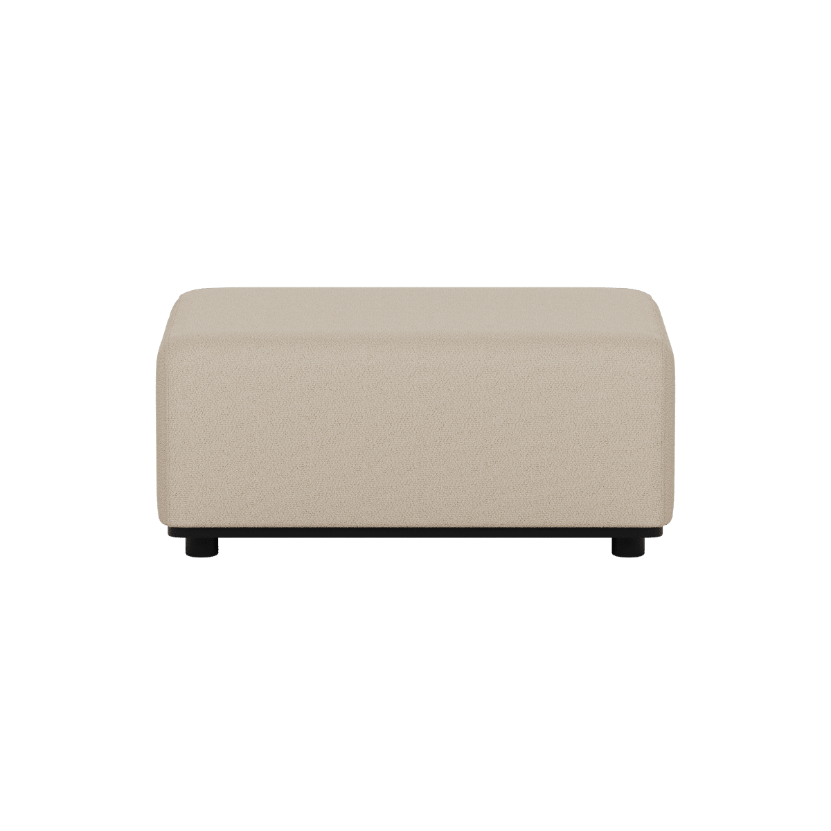 Cobana Lounge Sofa - Pouf | Cobana Lounge Sofa - Pouf - Boucle Beige | SACKit