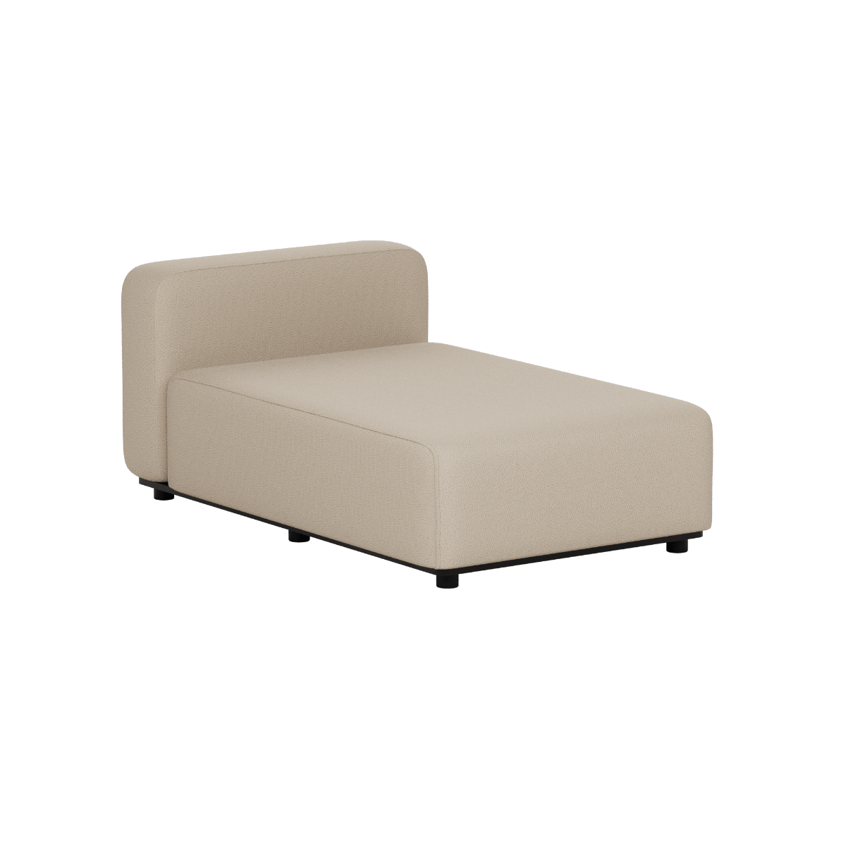Cobana Lounge Sofa - Chaise module | Cobana Lounge Sofa - Chaise module - Boucle Beige | SACKit