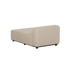 Cobana Lounge Sofa - Chaise module | Cobana Lounge Sofa - Chaise module - Boucle Beige | SACKit