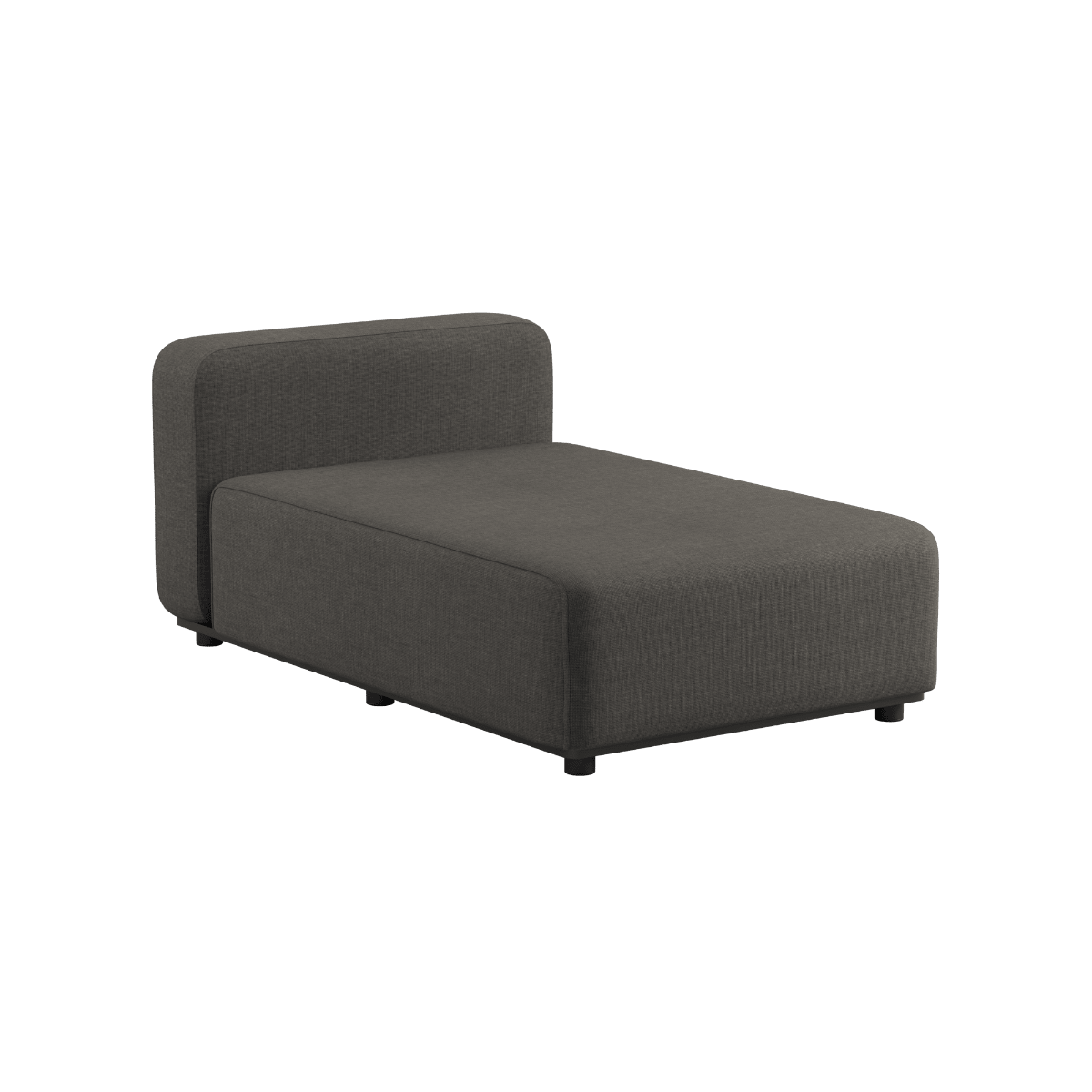 Cobana Lounge Sofa - Chaise module | Cobana Lounge Sofa - Chaise module - Kirra Noir | SACKit