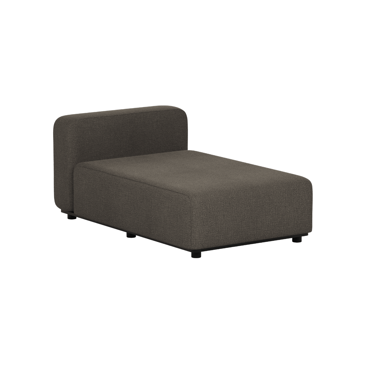 Cobana Lounge Sofa - Chaise module | Cobana Lounge Sofa - Chaise module - Kirra Noir | SACKit